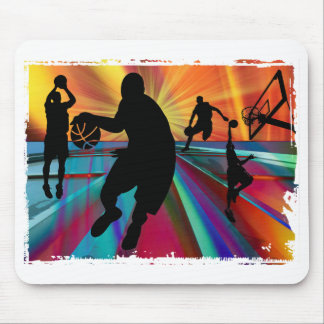 Zoomperspektive vor dem Spiel Mousepad