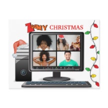 Zoomy Christmas Call Video Satire Konferenz