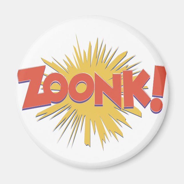 Zoonk Bang Explosion Magnet (Vorne)