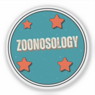 Zoonosologie Aufkleber