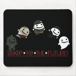 Zoop zur Zukunft! Zeitachse MOUSEPAD