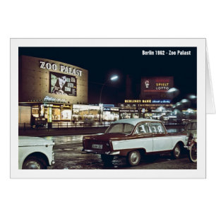 Zoopalast, Berlin 1962 - Zoo Palast