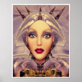 Zoopellica Print Poster