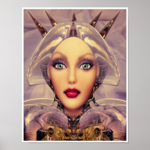 Zoopellica Print Poster