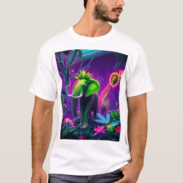 ZooPlants T-Shirt (Vorderseite)