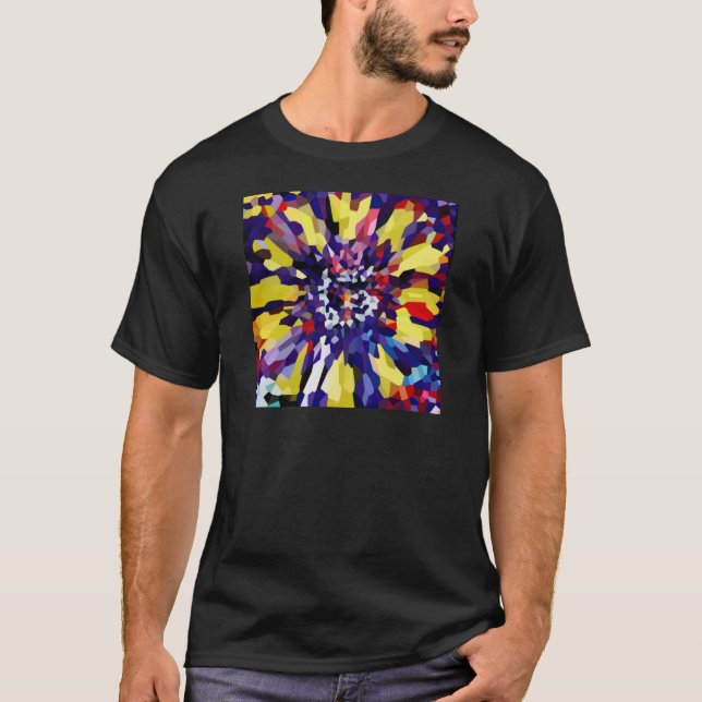 Zooropa Squares T-Shirt (Vorderseite)