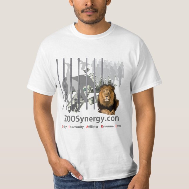 ZOOSynergie - T - Shirt - Typ (Vorderseite)