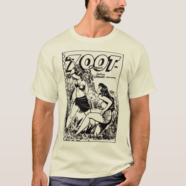 ZOOT-Comic-T - Shirt (Vorderseite)