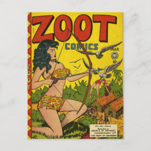 Zoot-Comicen Postkarte