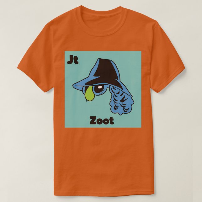 Zoot Element 1 T-Shirt (Design vorne)
