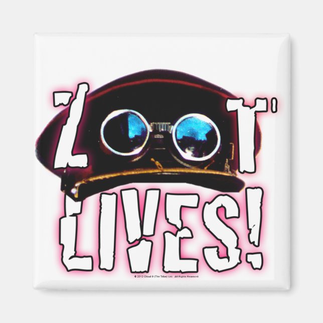 Zoot Lives Magnet (Vorne)