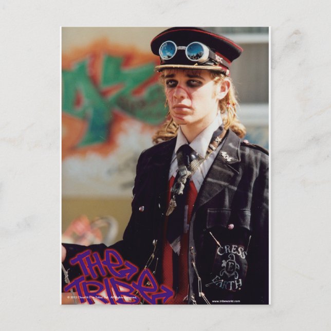 Zoot The Stbe Postkarte (Vorderseite)