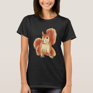 Zootiere Kinderhörnchen T-Shirt