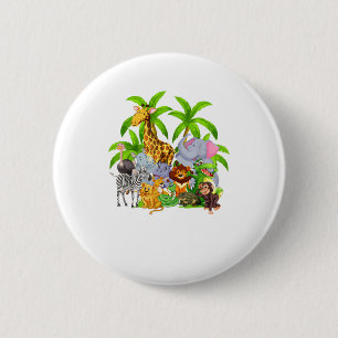 Zootiere Safari Wildlife Geburtstagsparty A Day A Button