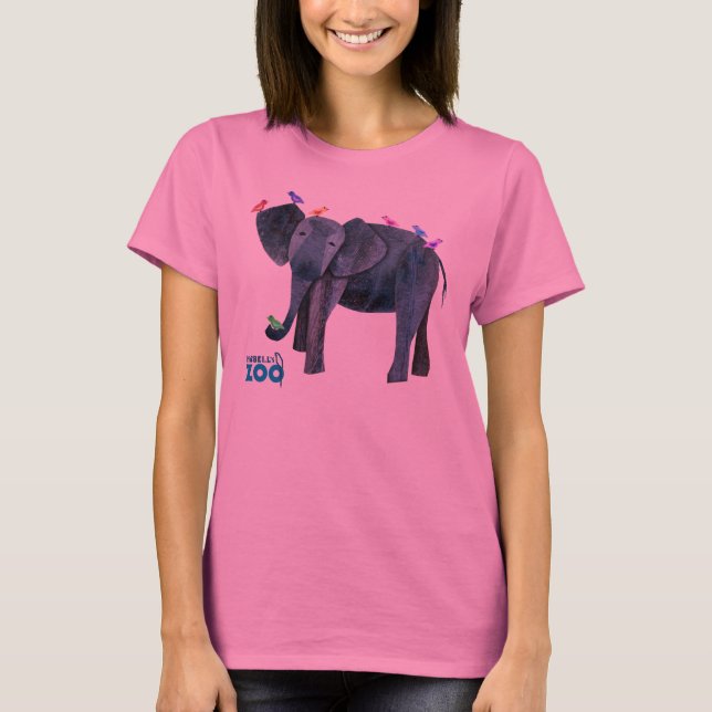 Zootiere von Mabell, der Elefant T-Shirt (Vorderseite)