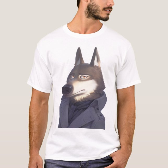 Zootopia Wolf T-Shirt (Vorderseite)