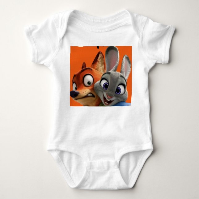 Zootopie Baby Strampler (Vorderseite)
