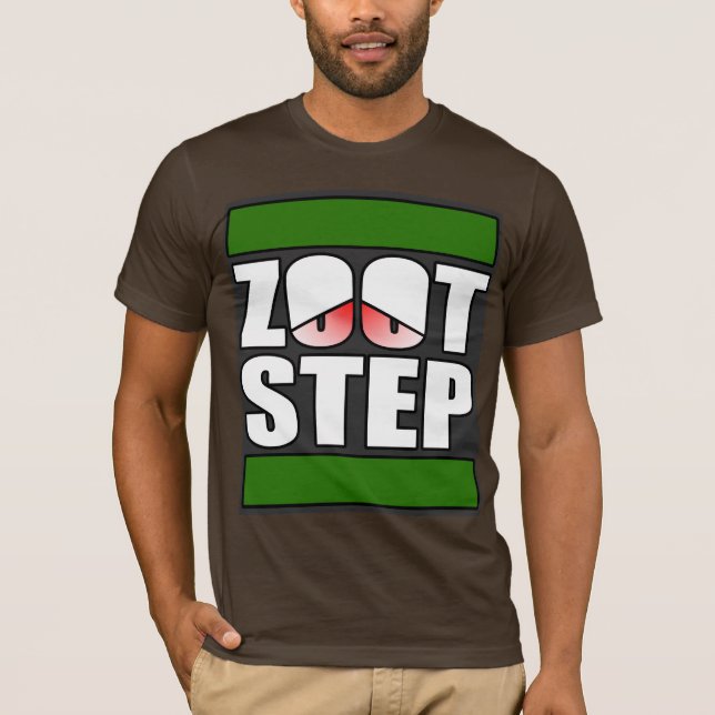 Zootstep zooted lustiges DUBSTEP T-Shirt (Vorderseite)