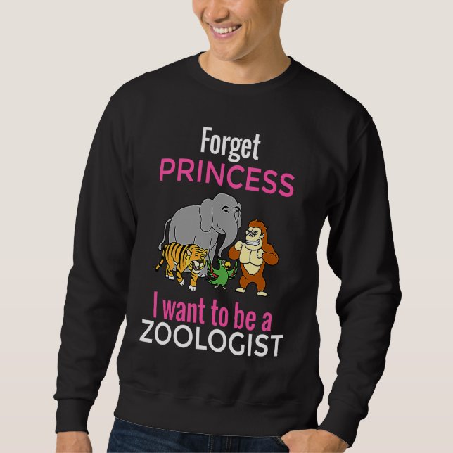 Zoozoologe Tierpfleger Sweatshirt (Vorderseite)