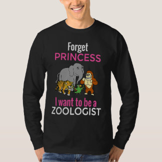 Zoozoologe Tierpfleger T-Shirt