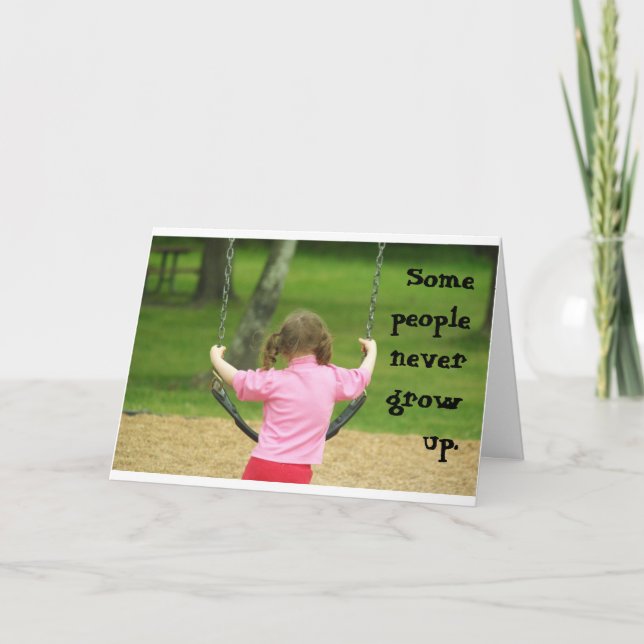 Zöpfe Karte (Vorderseite)