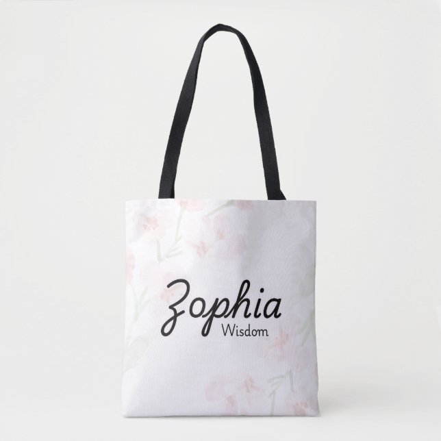 Zophia Tote Bag (Vorderseite)