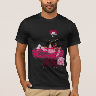 Zora Ideale - Schwarzes Klee T-Shirt