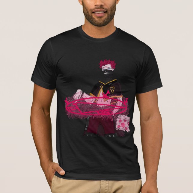 Zora Ideale - Schwarzes Klee T-Shirt (Vorderseite)