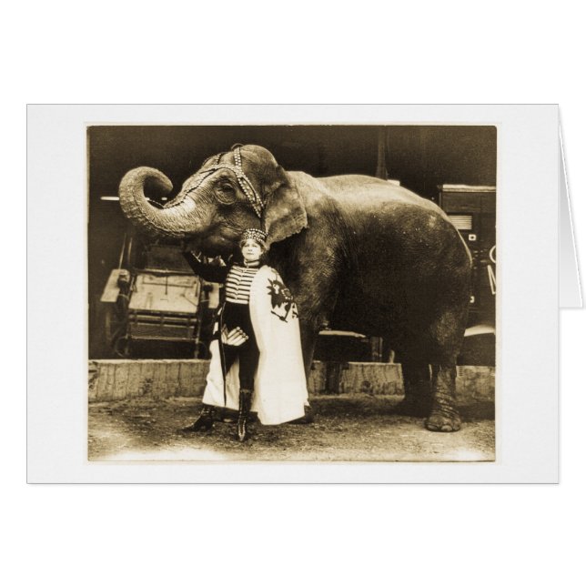 Zora und Trilby 1916 (Vorderseite (Horizontal))