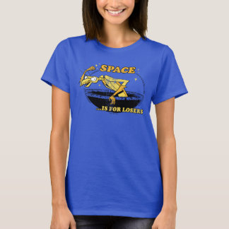 Zorak "Raum ist für Verlierer" T-Shirt