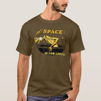 Zorak "Raum ist für Verlierer" T-Shirt