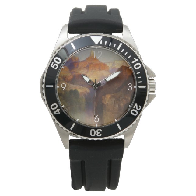 Zoraster Peak (Grand Canyon in Arizona, USA) Armbanduhr (Vorderseite)