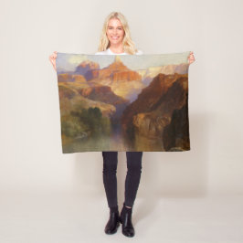 Zoraster Peak (Grand Canyon in Arizona, USA) Fleecedecke