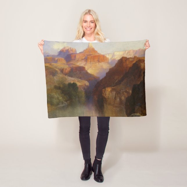 Zoraster Peak (Grand Canyon in Arizona, USA) Fleecedecke (Beispiel)