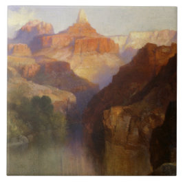 Zoraster Peak (Grand Canyon in Arizona, USA) Fliese