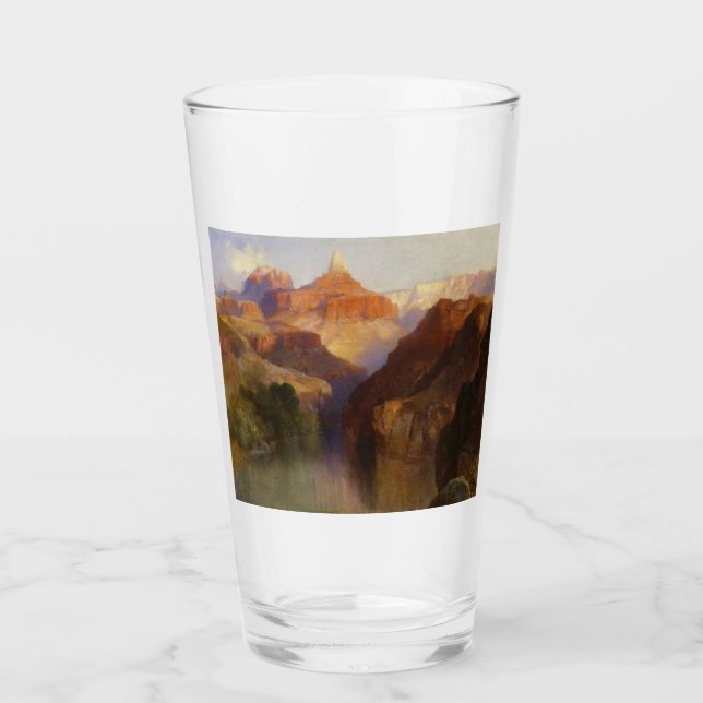 Zoraster Peak (Grand Canyon in Arizona, USA) Glas (Vorderseite)
