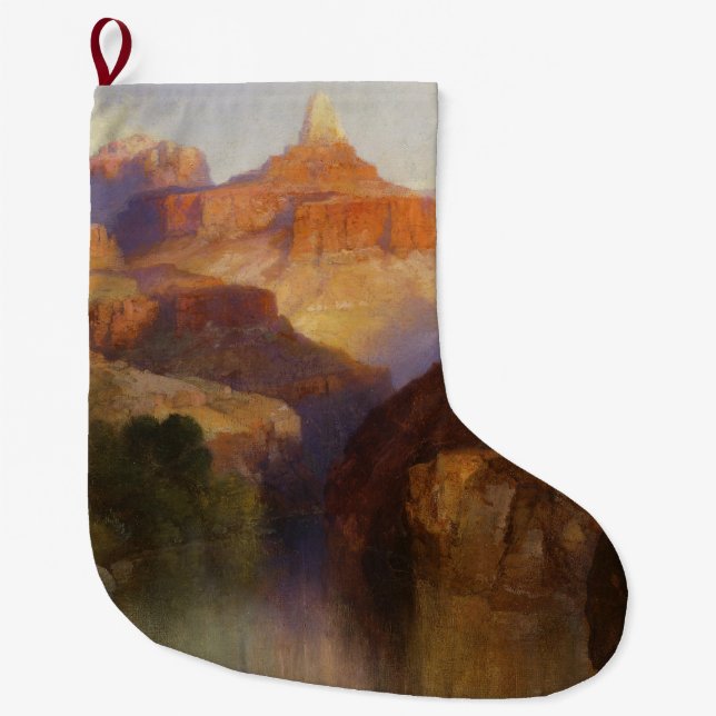 Zoraster Peak (Grand Canyon in Arizona, USA) Großer Weihnachtsstrumpf (Vorderseite)