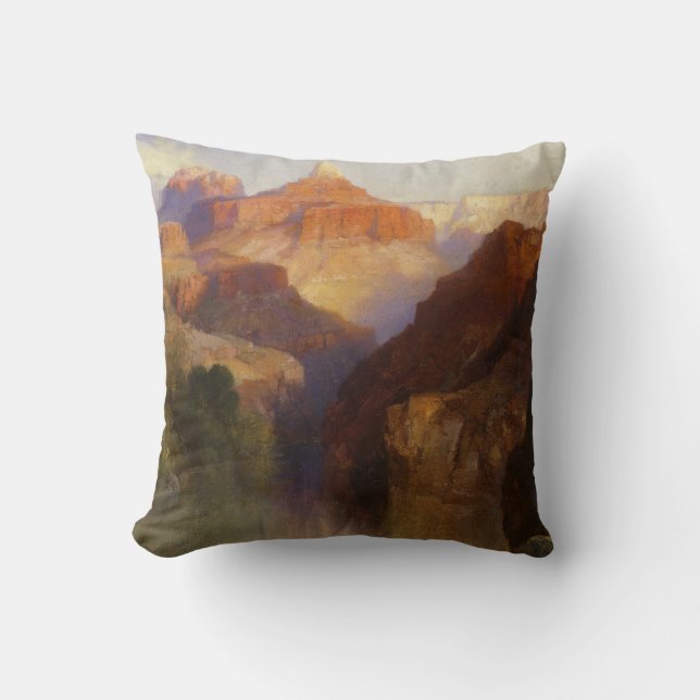 Zoraster Peak (Grand Canyon in Arizona, USA) Kissen (Vorderseite)