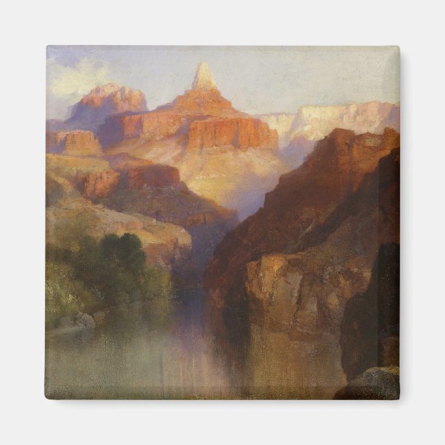 Zoraster Peak (Grand Canyon in Arizona, USA) Magnet (Vorne)