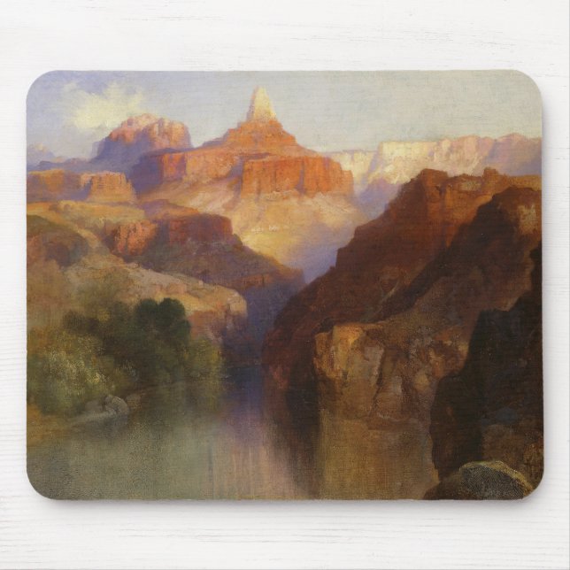 Zoraster Peak (Grand Canyon in Arizona, USA) Mousepad (Vorne)
