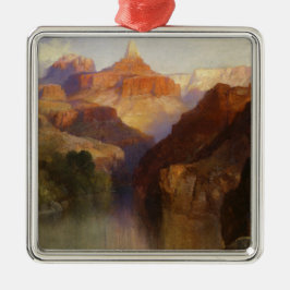 Zoraster Peak (Grand Canyon in Arizona, USA) Ornament Aus Metall