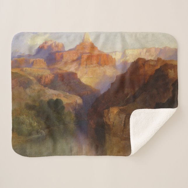 Zoraster Peak (Grand Canyon in Arizona, USA) Sherpadecke (Vorderseite (Horizontal))