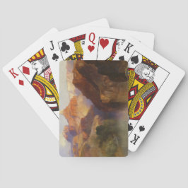 Zoraster Peak (Grand Canyon in Arizona, USA) Spielkarten