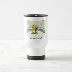 Zorba The Geek Funny gibt T-Shirts Tasse & Karten