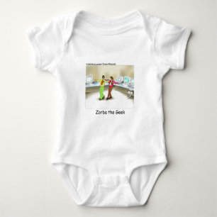 Zorba The Geek Lustige Geschenke & Sammlerstücke Baby Strampler