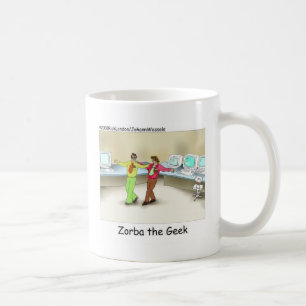 Zorba The Geek Lustige Geschenke & Sammlerstücke Tasse
