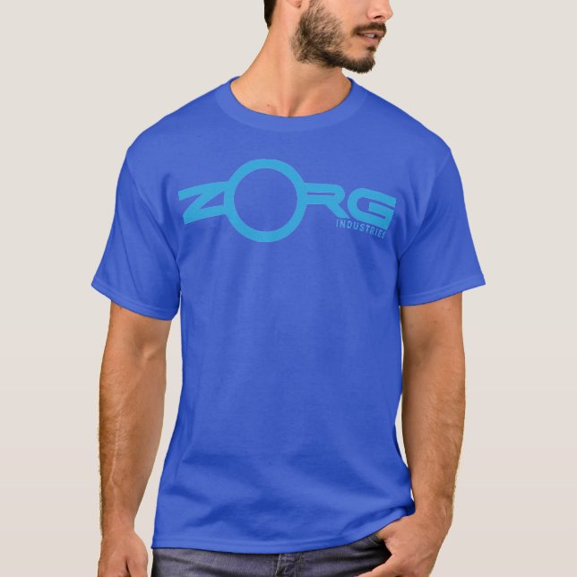 Zorg Industries Das fünfte Element retro lustig T-Shirt (Vorderseite)