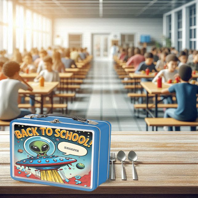 Zorgon's School Adventure Metall Brotdose (Von Creator hochgeladen)