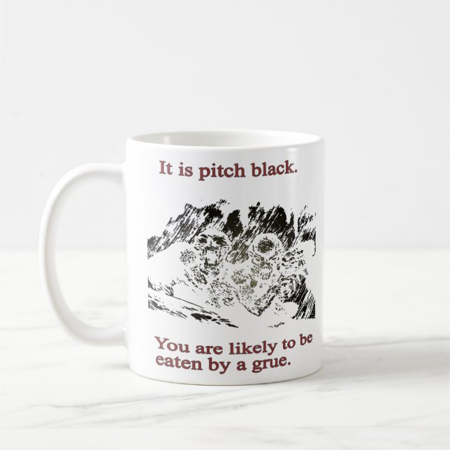 Zork Grue Kaffeetasse (Links)