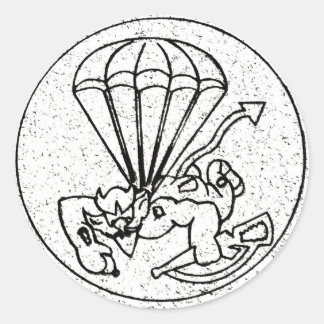 Zorn aus dem Sky Brigade Sticker